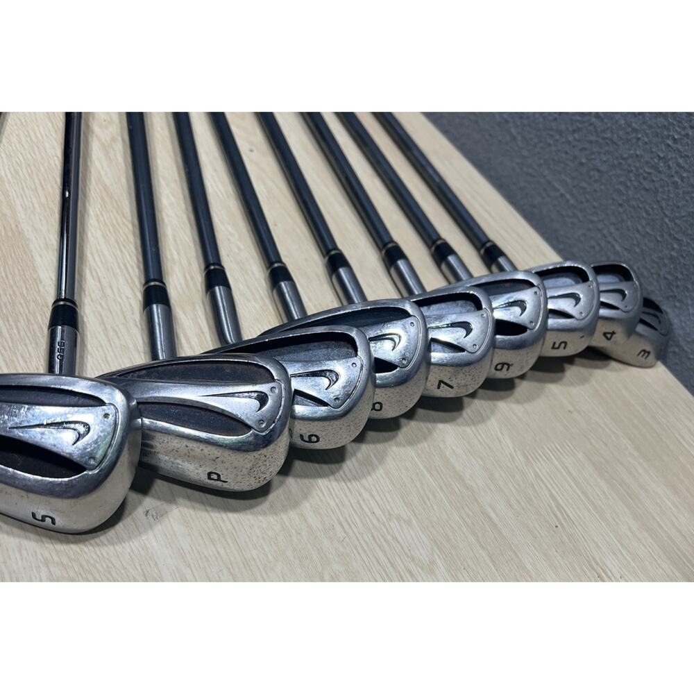 Nike Mens Right Hand Slingshot Iron Set Regular Flex 3, 4, 5, 6, 7, 8, 9, P & S - Picture 6 of 16